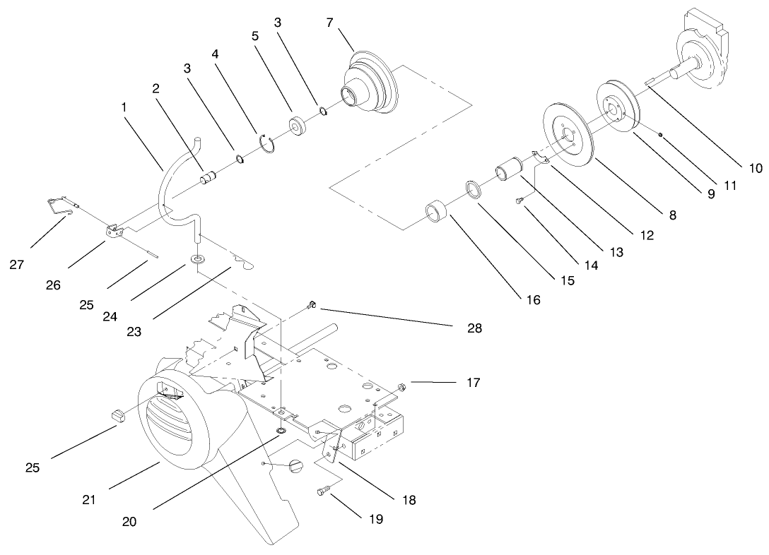 Pto Clutch And Cover