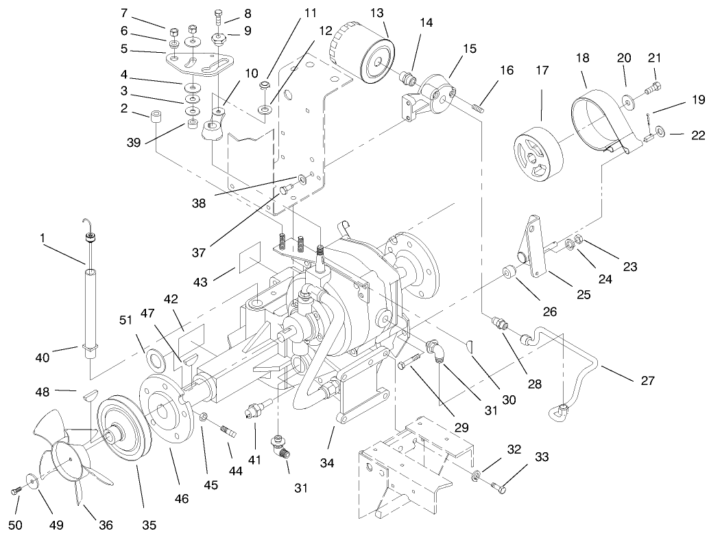 Transmission Control & Filter Assembly