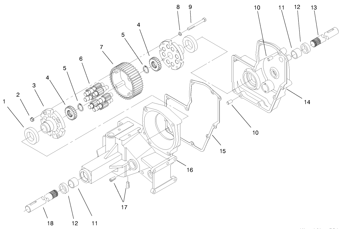 Hydrostatic Transmission