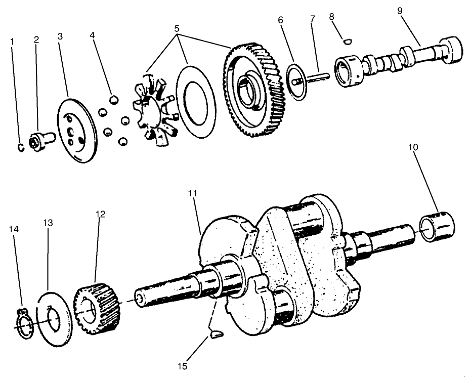 Cam & Crankshafts