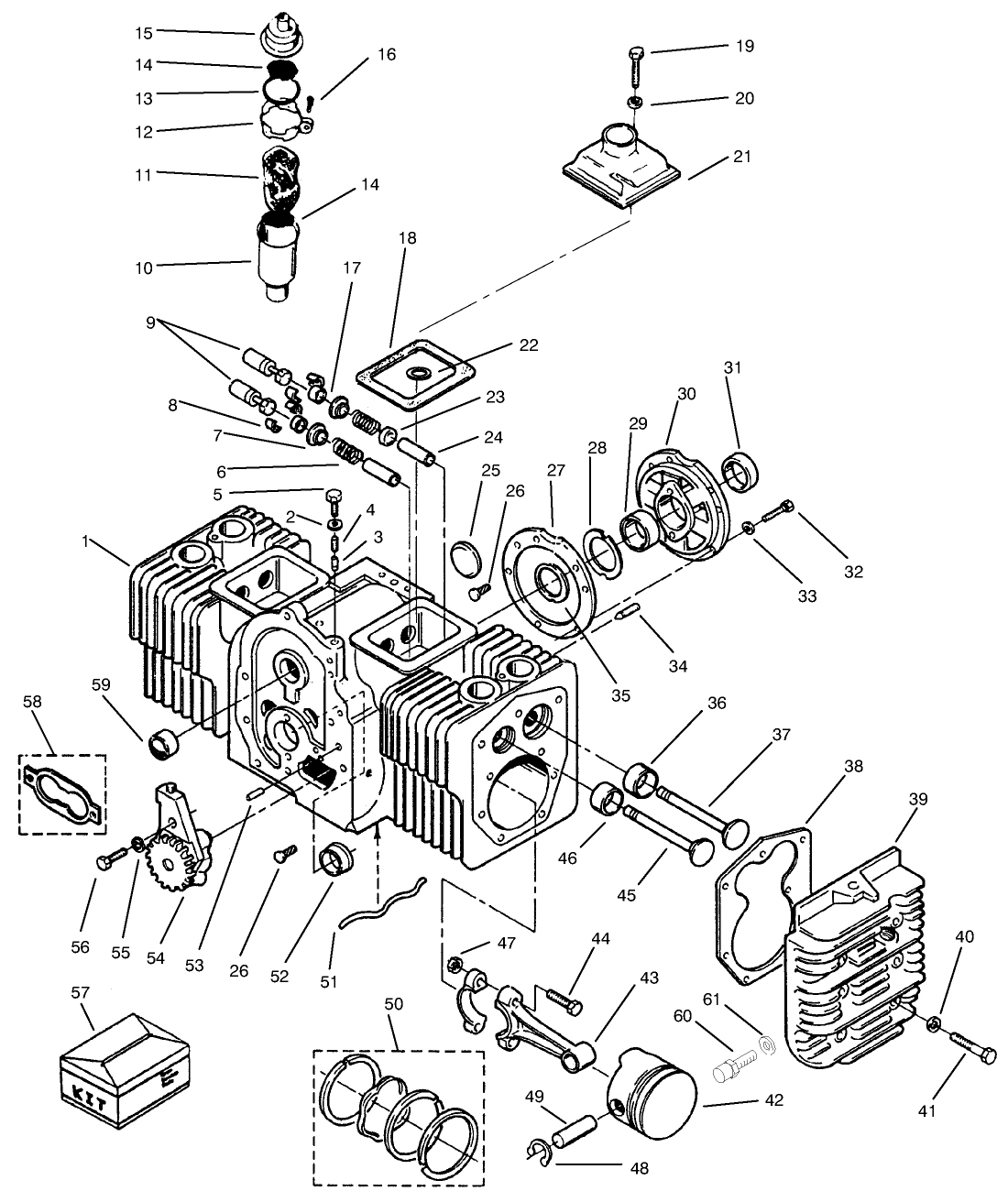 Engine Cylinder Block