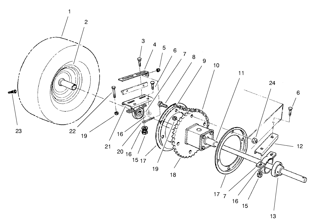 Rear Axle Assembly