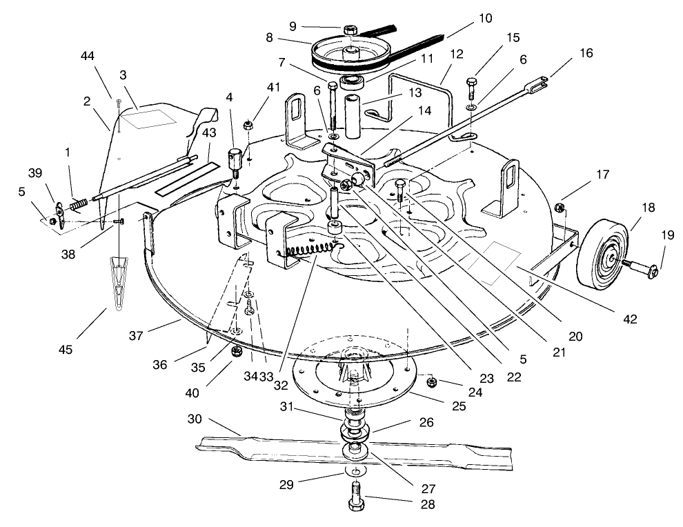 Cutting Unit Assembly