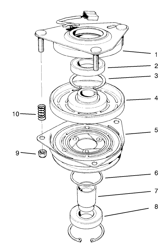 Clutch Asm No. 54-3200