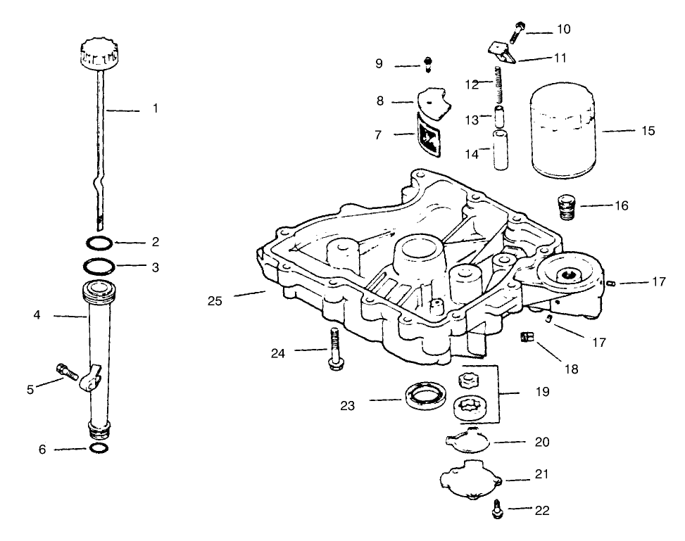 Oil Pan / Lubrication