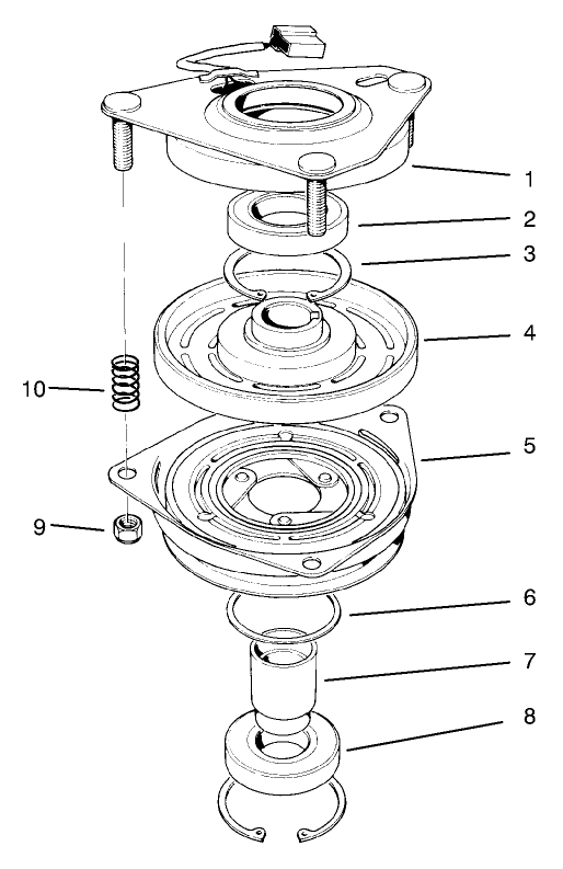 Clutch Asm No. 54-3200