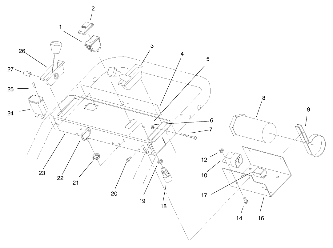 Control Panel Assembly