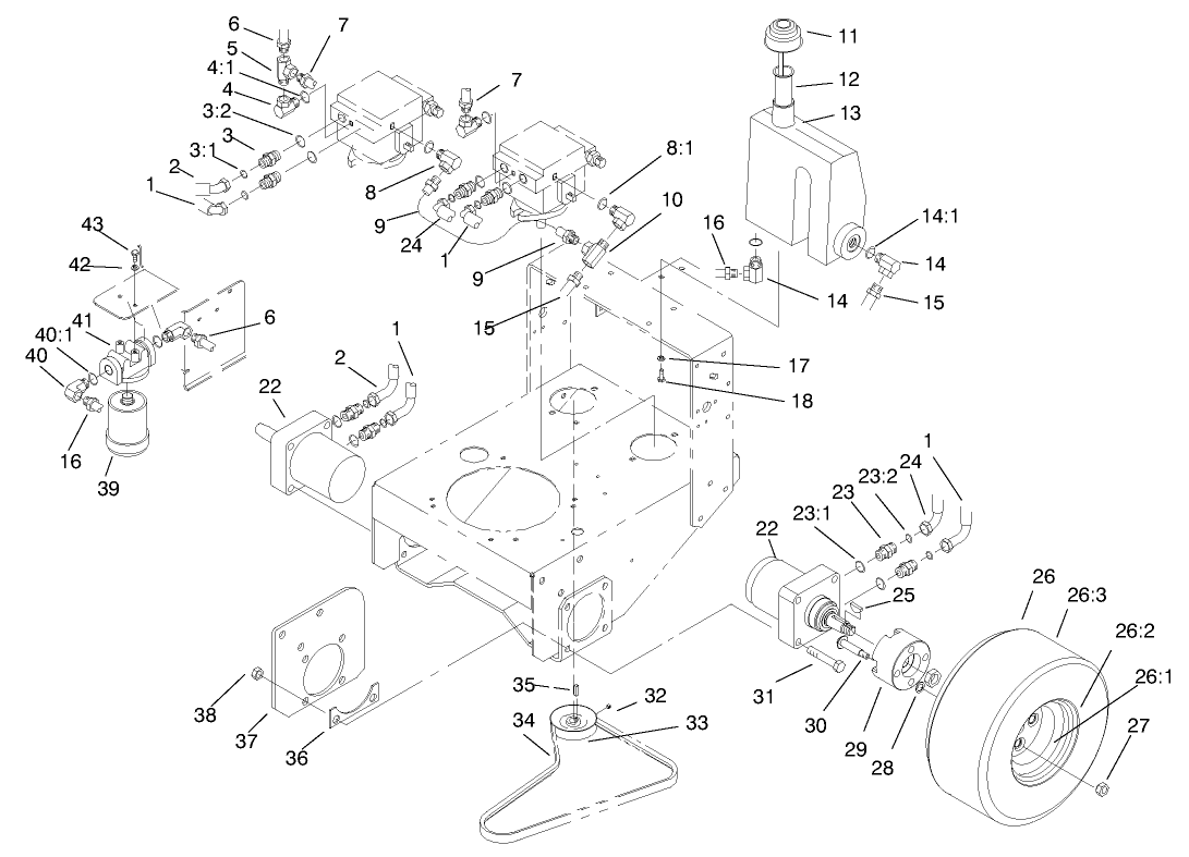 Hydraulic & Drive Systems