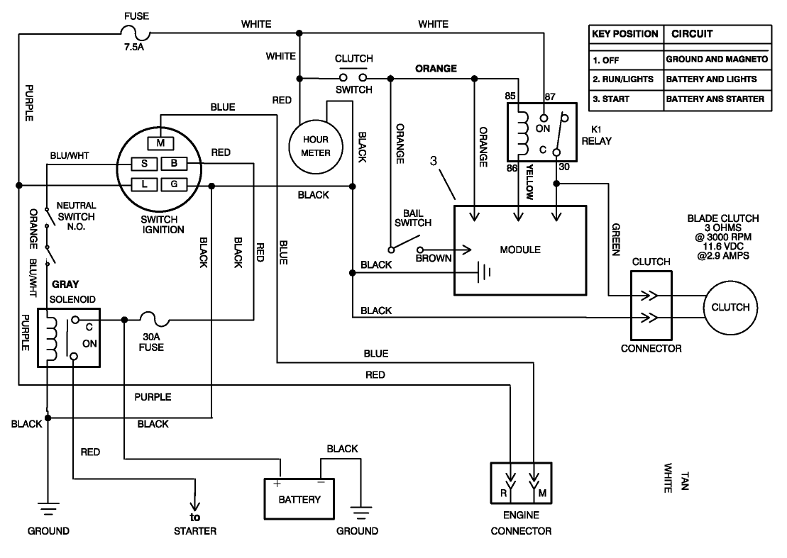 Electric Schematic