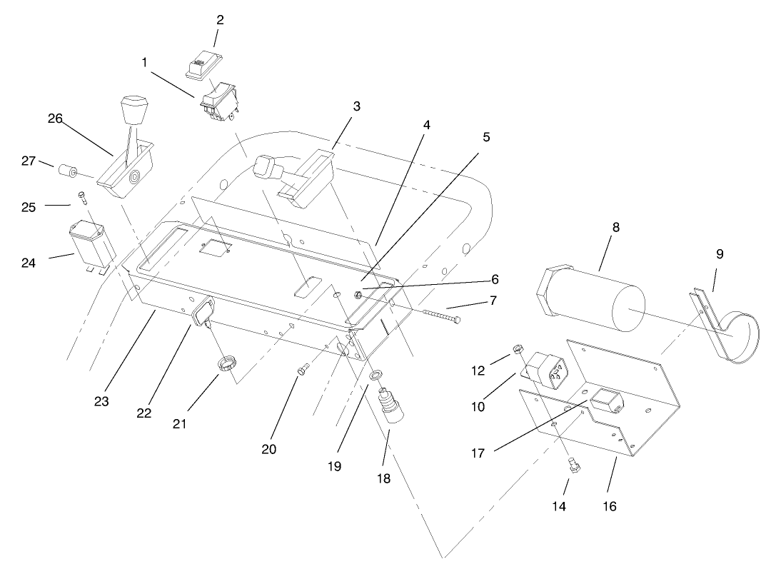 Control Panel Assembly