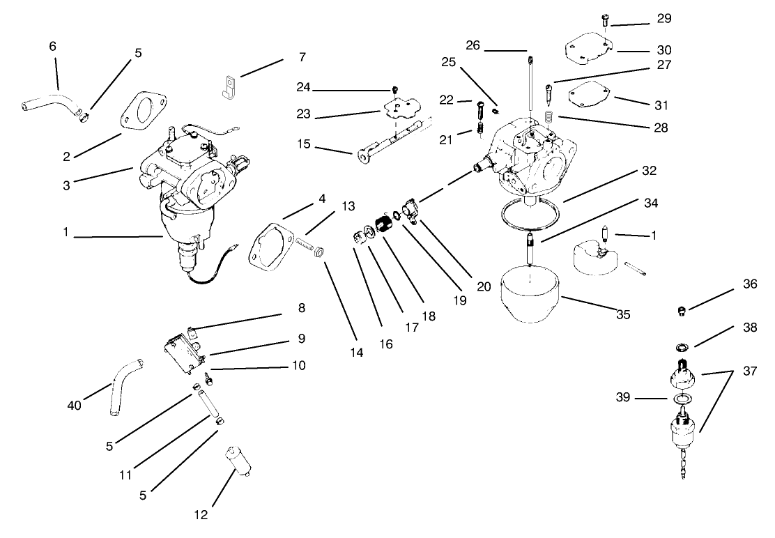 Carburetor/fuel Pump