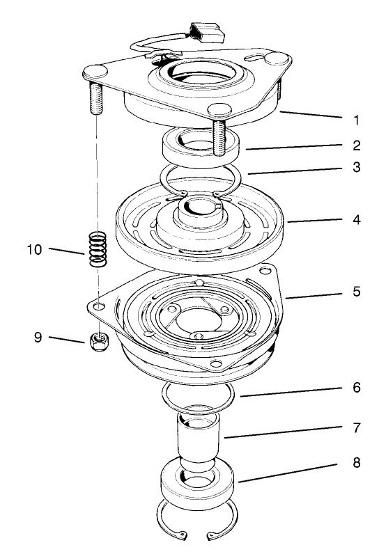 Clutch Assembly No. 54-3200