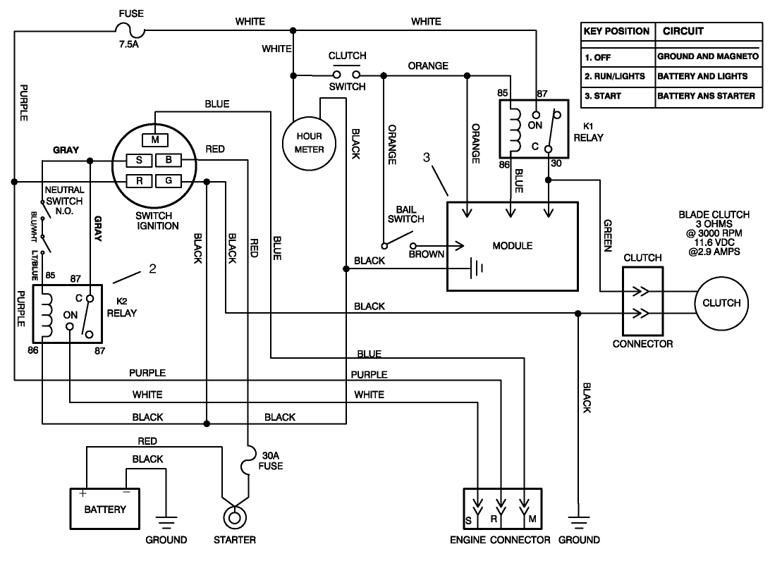 Electric Schematic