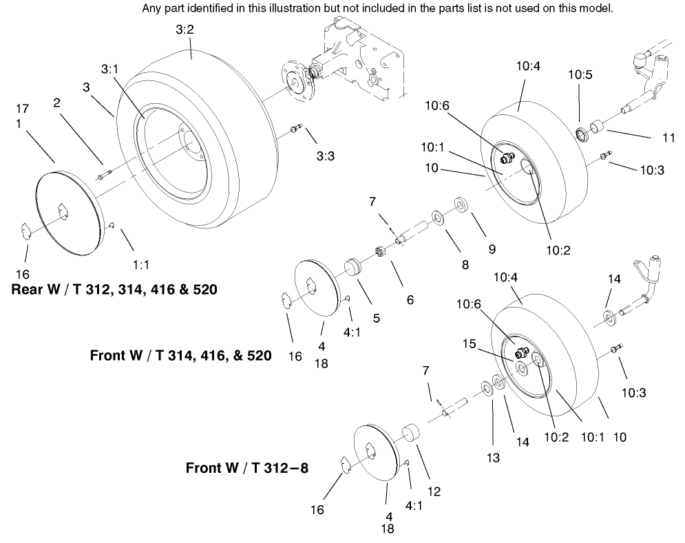 Wheel Assemblies