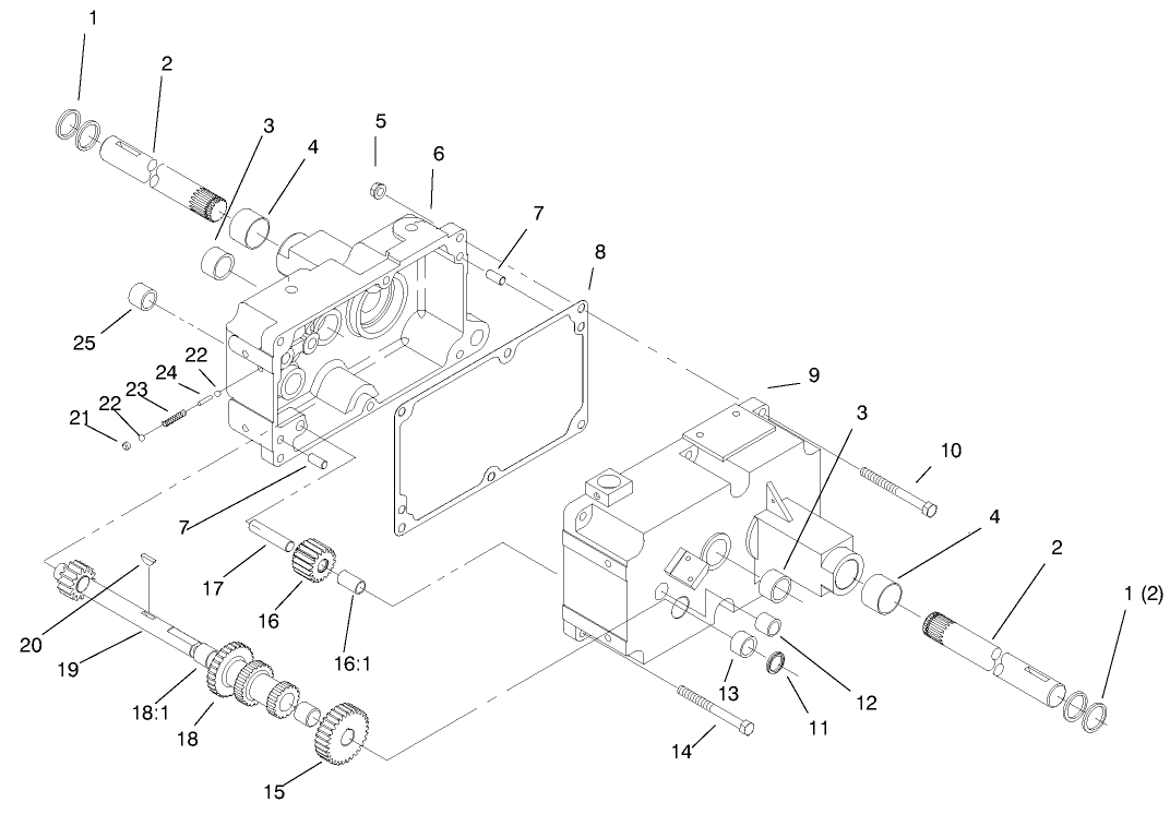 Transmission 8-Speed 4 Pinion
