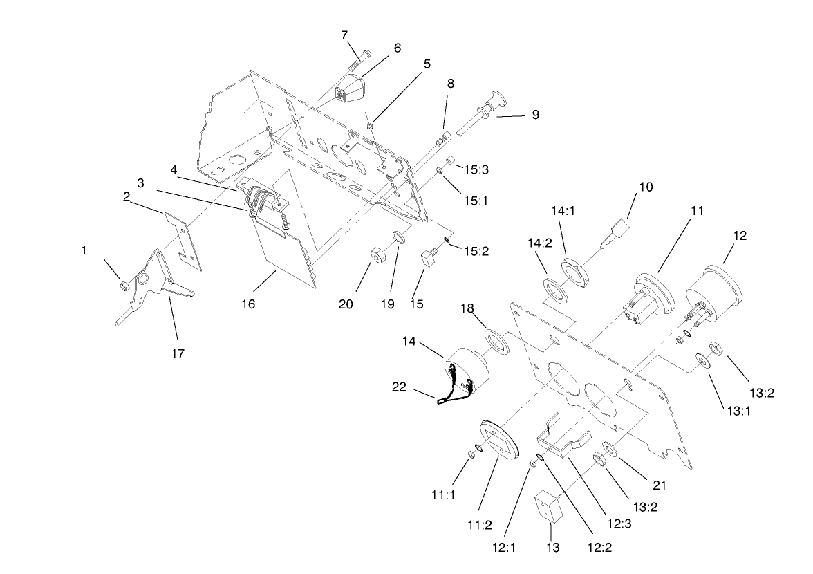Gauges, Warning Lights & Controls