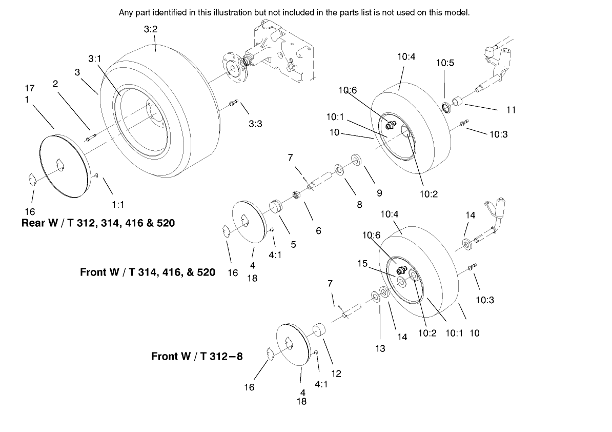 Wheel Assemblies