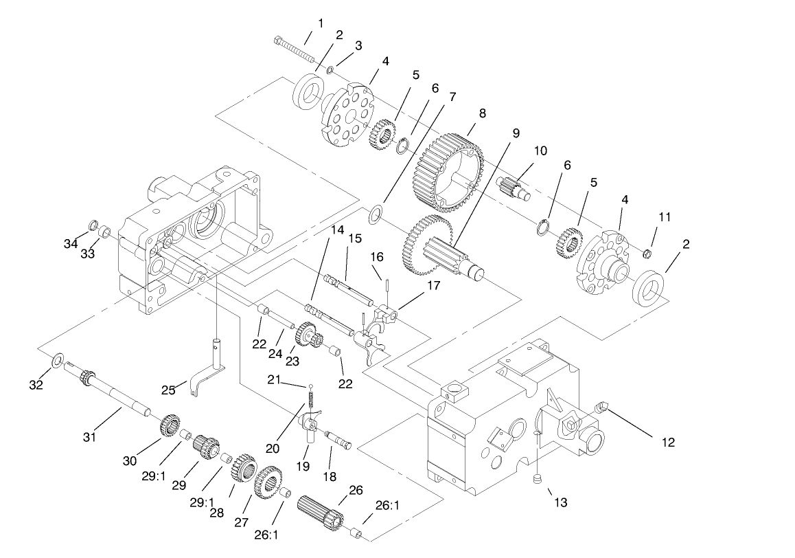 Transmission 8-Speed 8 Pinion (continued)