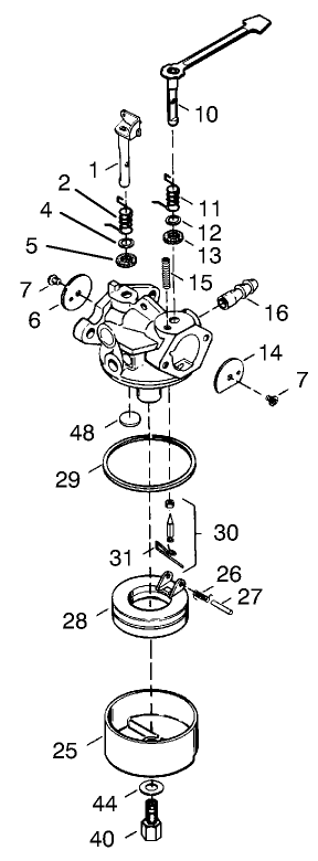 Carburetor No. 632641