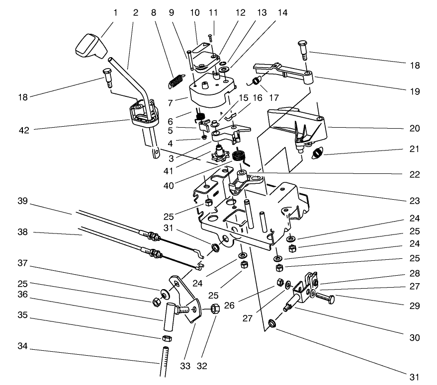 Traction Linkage Assembly