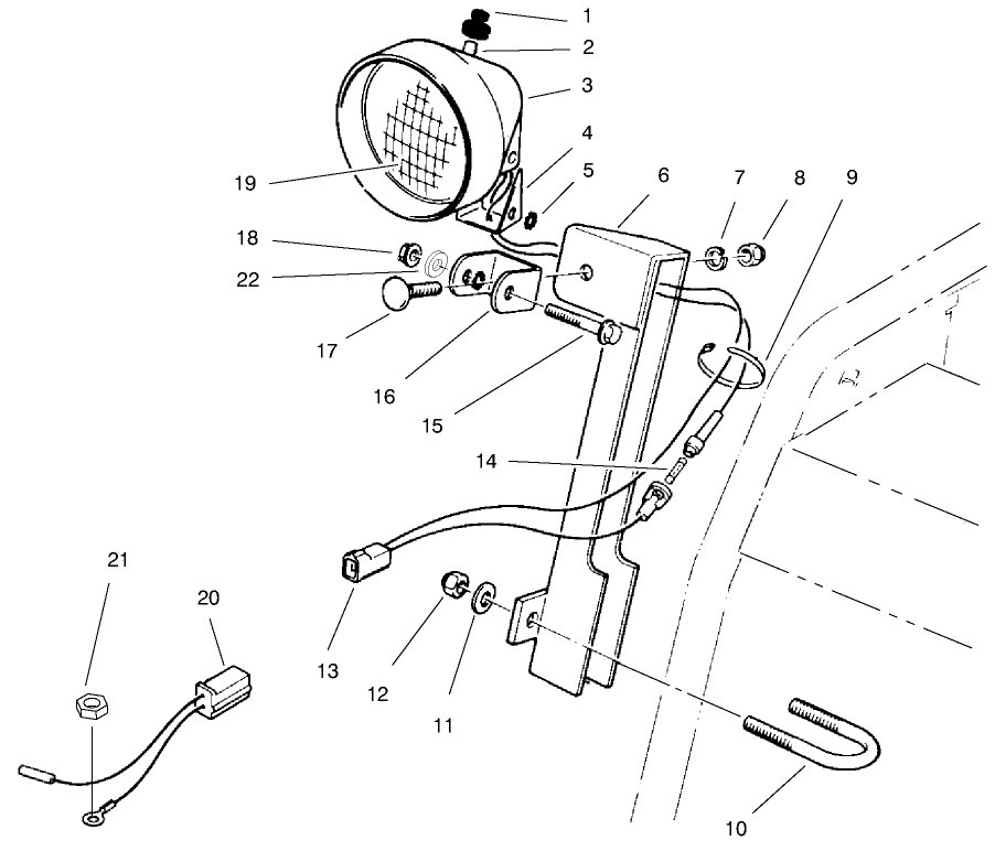 Light Assembly No. 66-7941