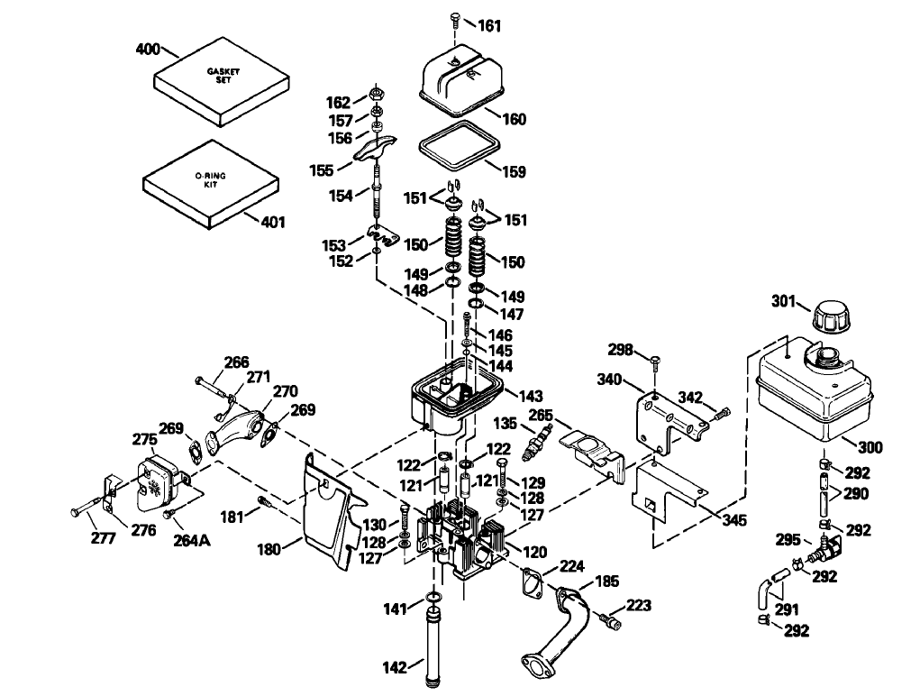 Engine Assemblies Ohsk 120-222023f And Ohsk 120-222024f (cont.)