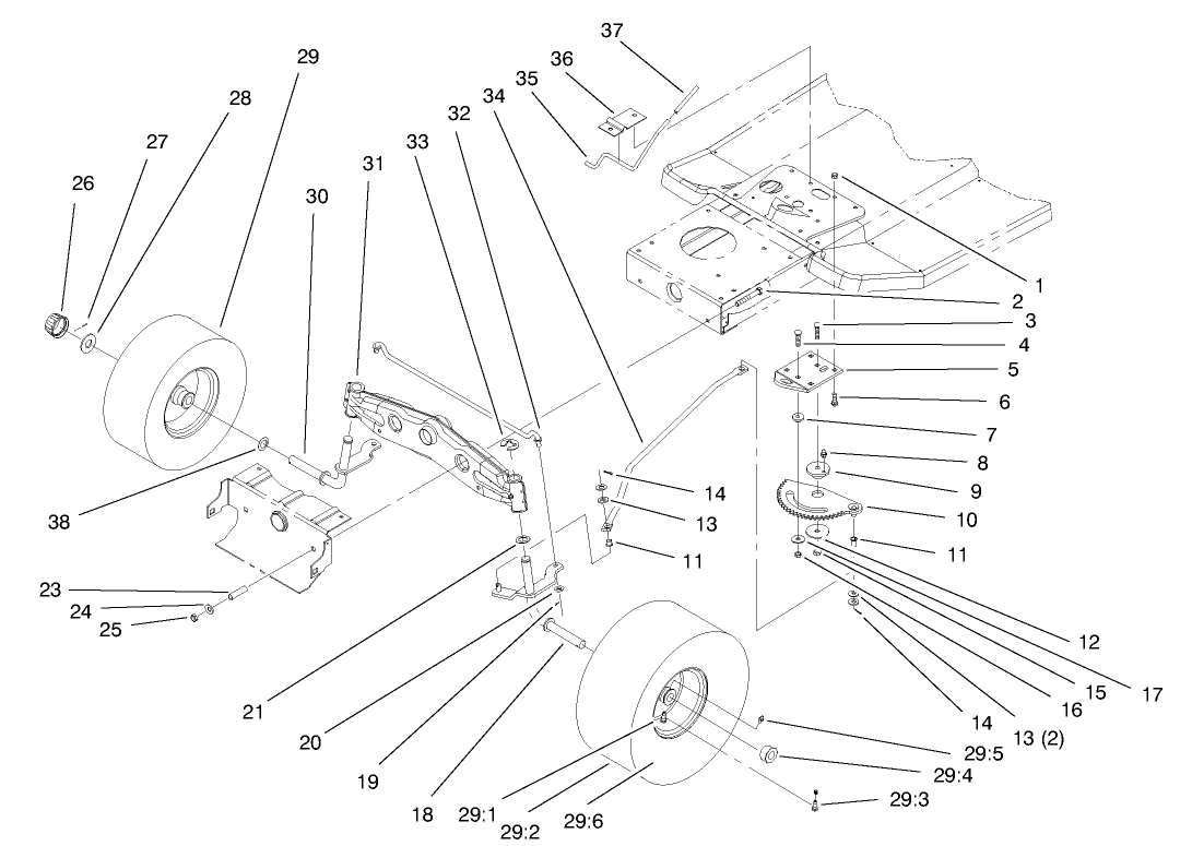 Front Axle Assembly