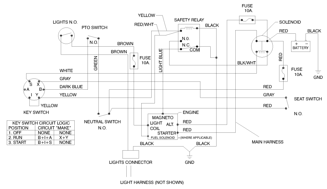 Electrical Schematic