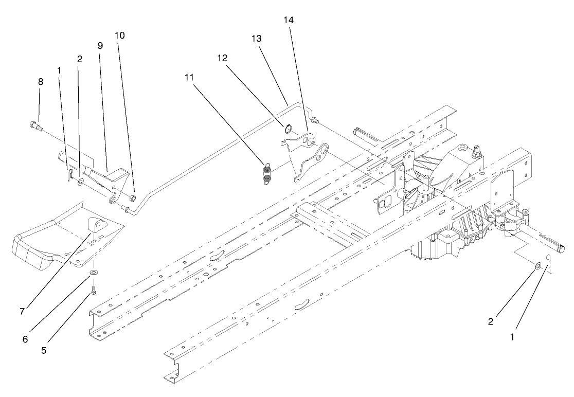 Speed Control Assembly