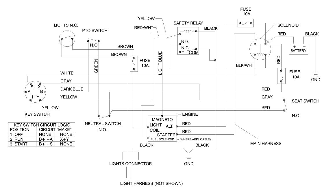 Electrical Schematic