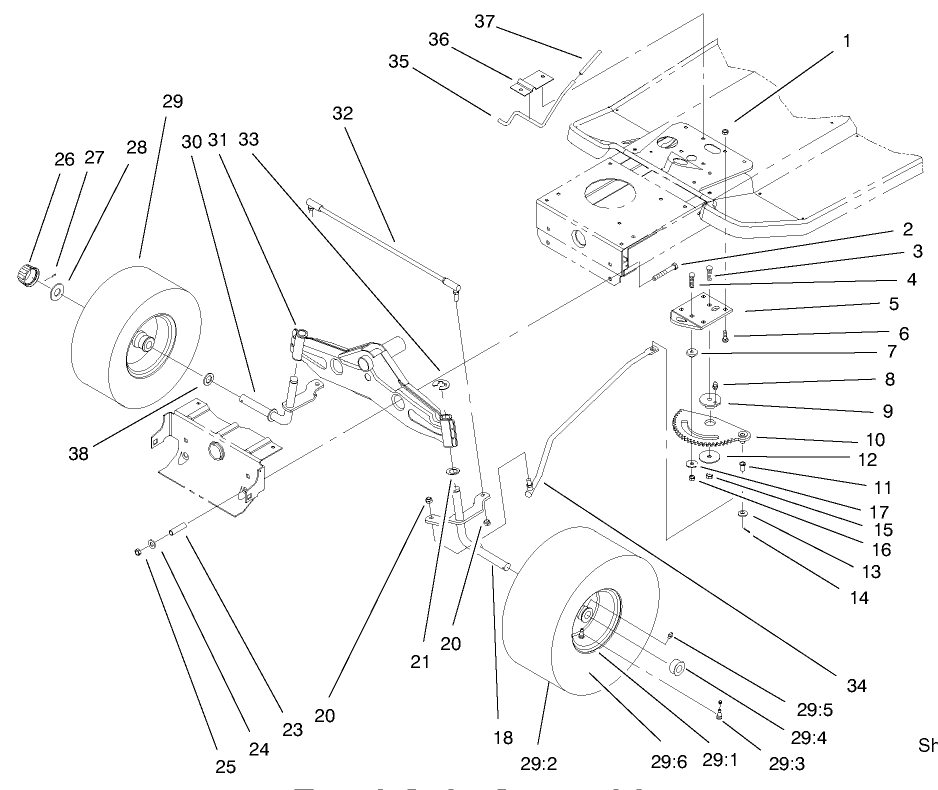 Front Axle Assembly