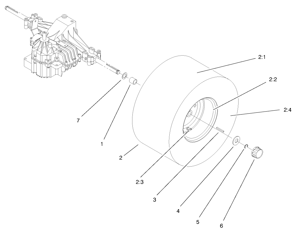Rear Axle Assembly