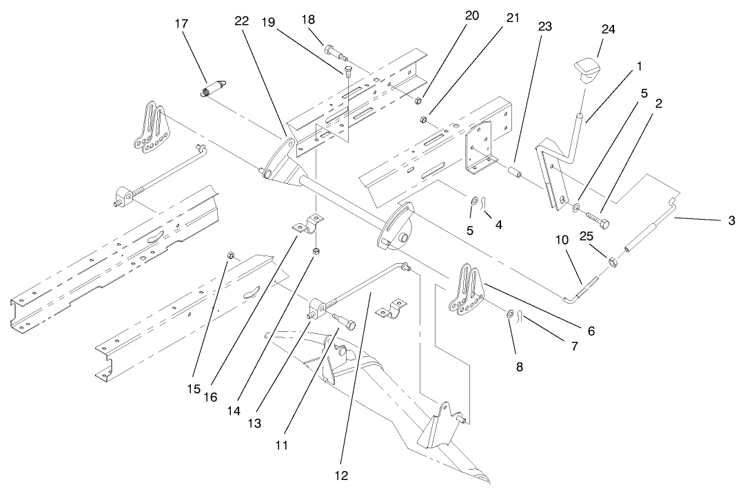 Height Of Cut Assembly