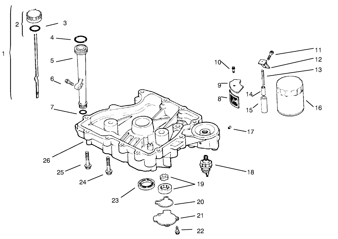 Oil Pan/lubrication-Kohler