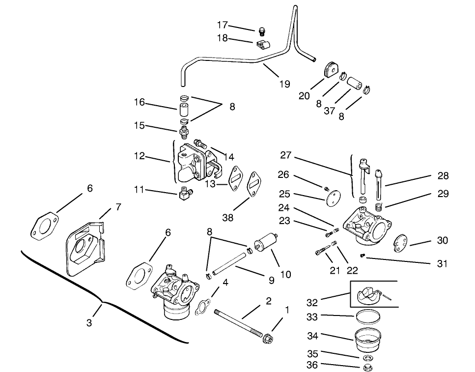 Fuel System-Kohler