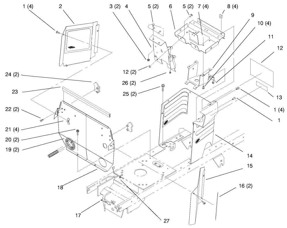 Hoodstand And Firewall