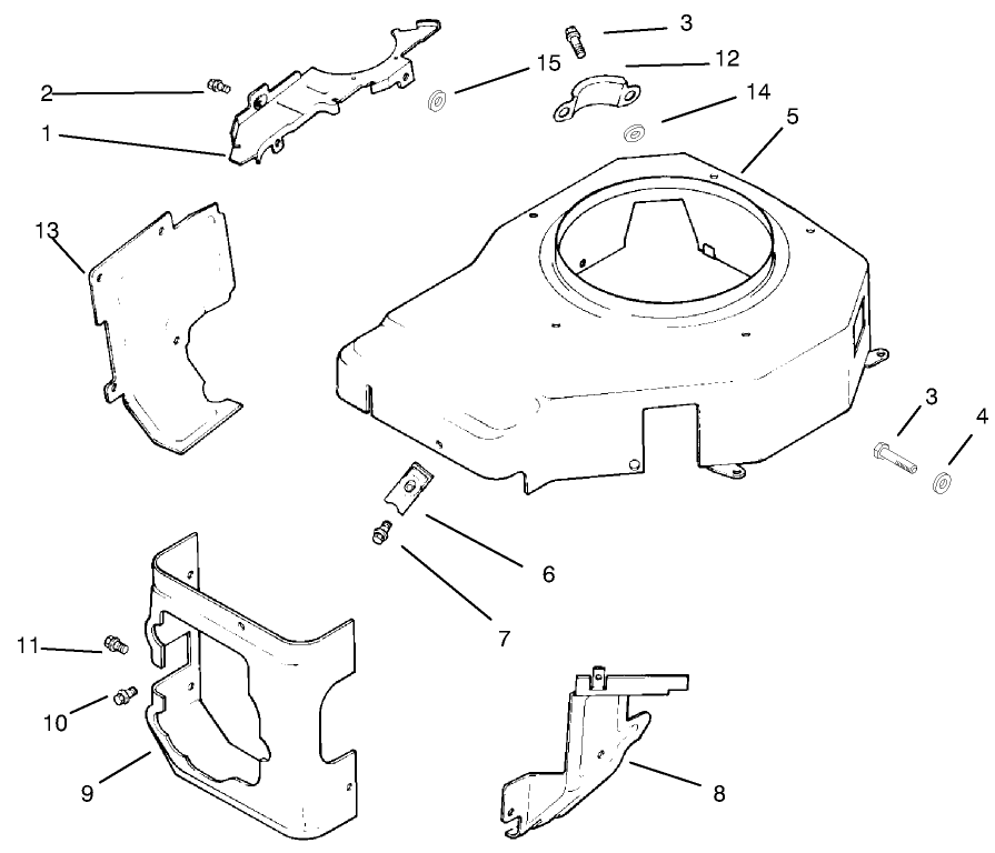 Blower Housing & Baffles
