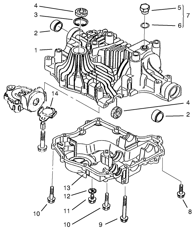 Transaxle Case