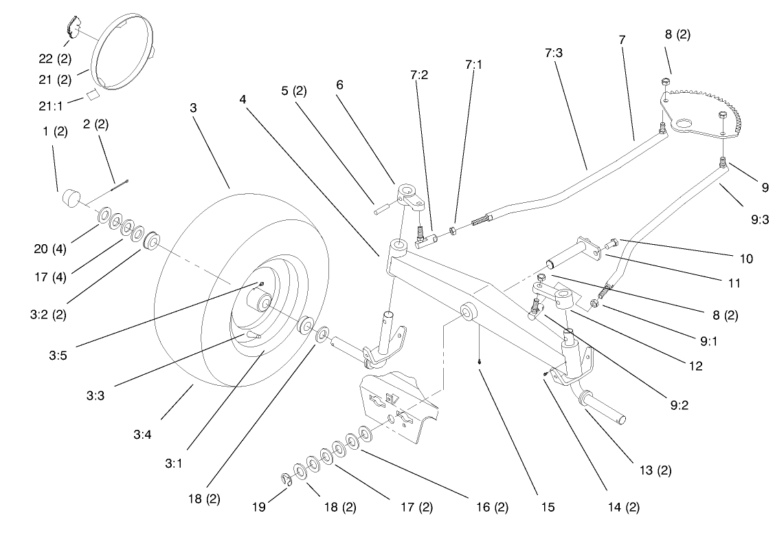 Front Axle
