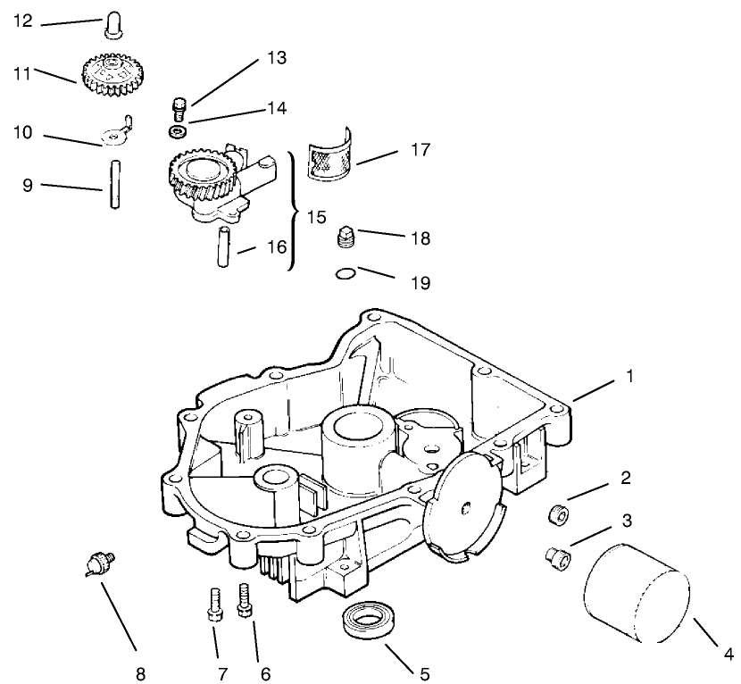 Oil Pan / Lubrication