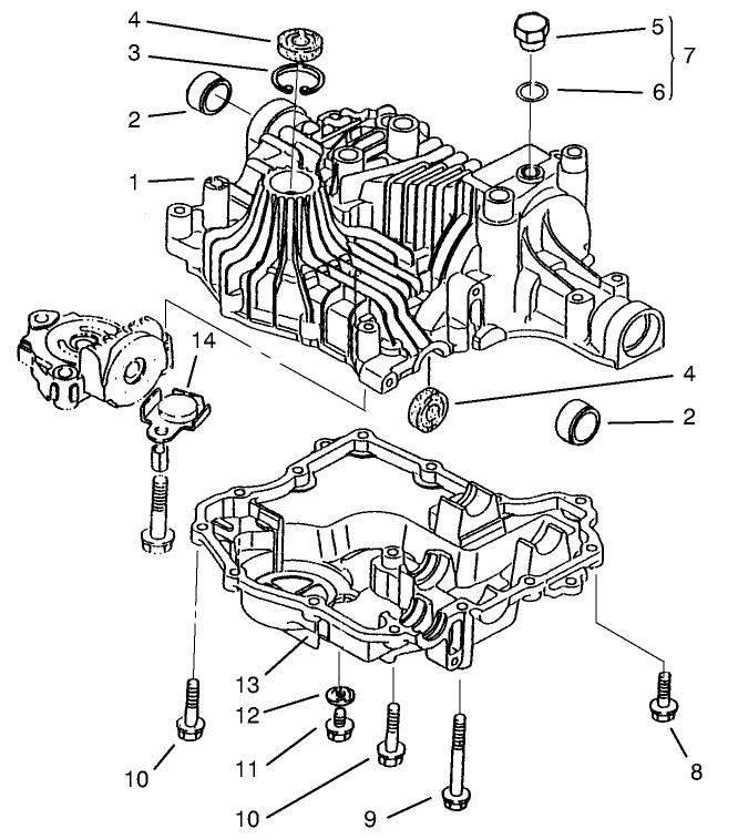 Transaxle Case