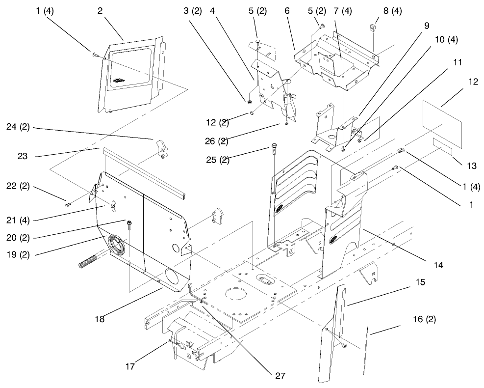 Hoodstand And Firewall