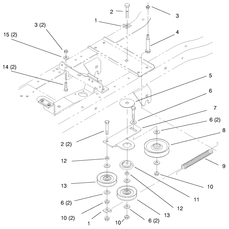 Hydro Drive Components