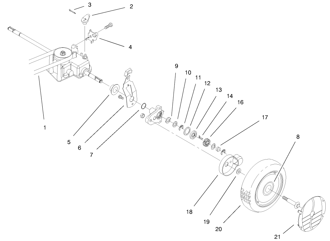 Rear Axle Assembly