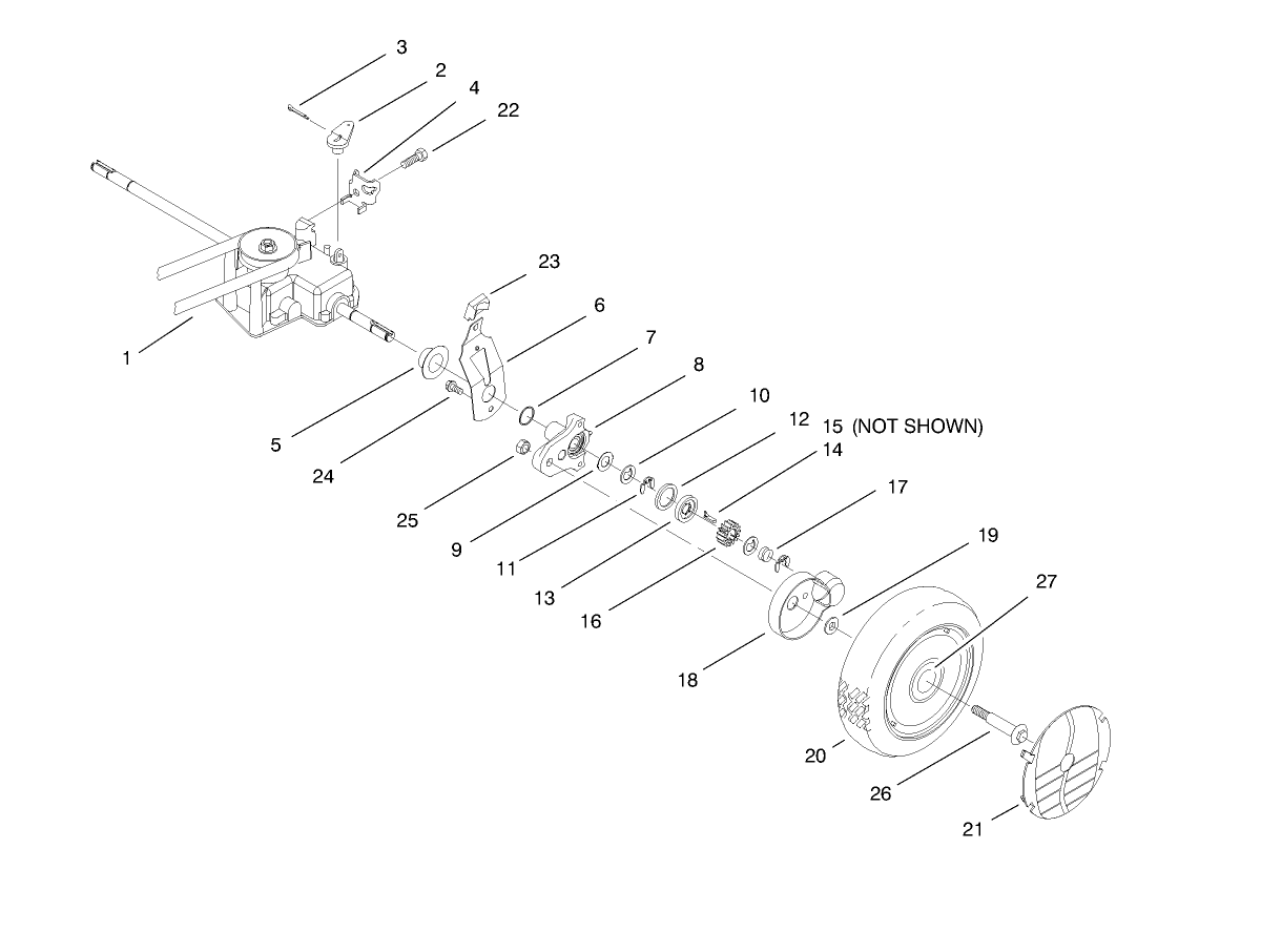 Rear Axle Assembly
