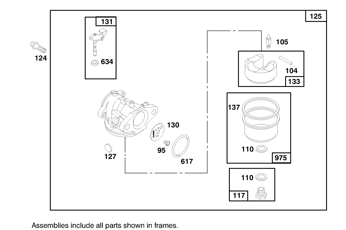 Engine Briggs & Stratton Model 12h802-0658-01