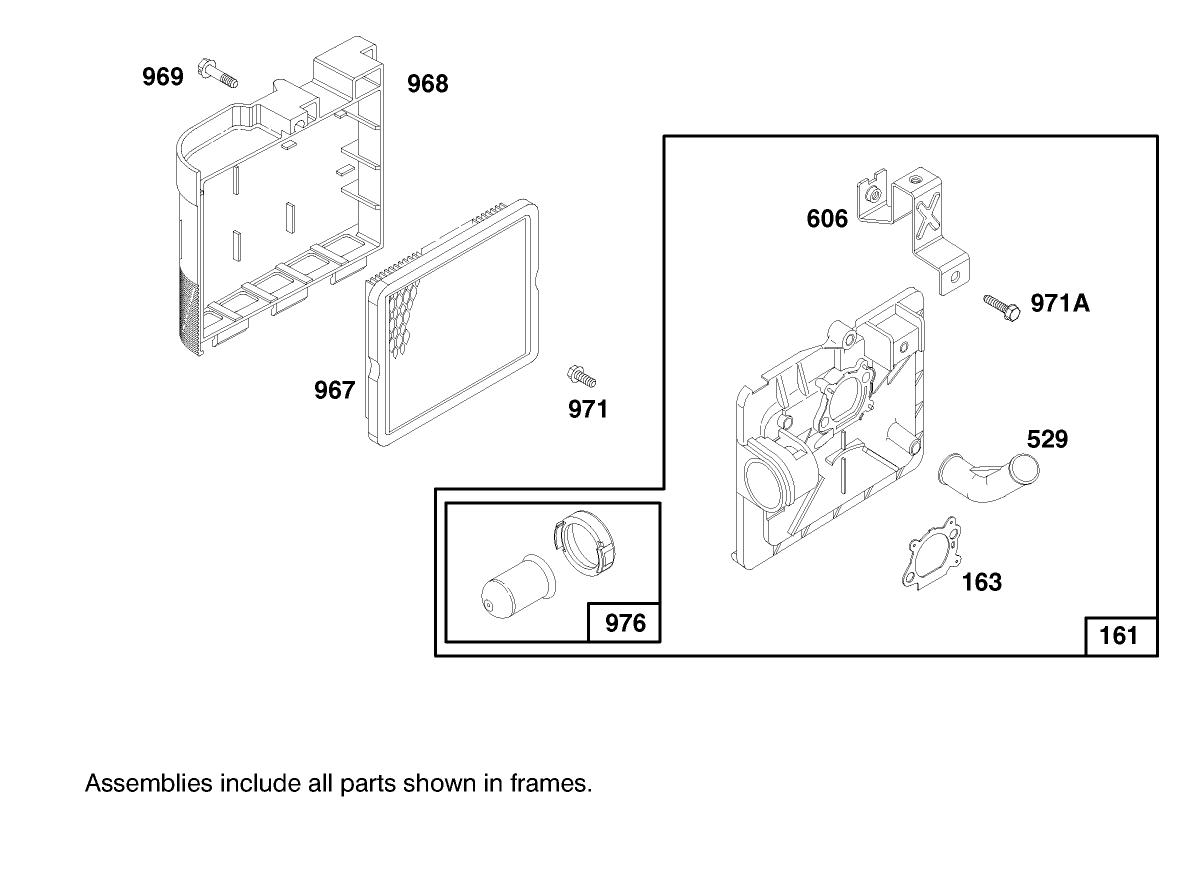 Engine Briggs & Stratton Model 12h802-0658-01