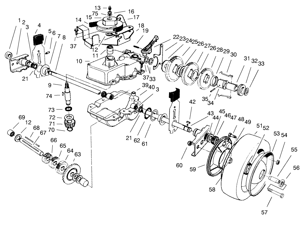 Gear Case Assembly
