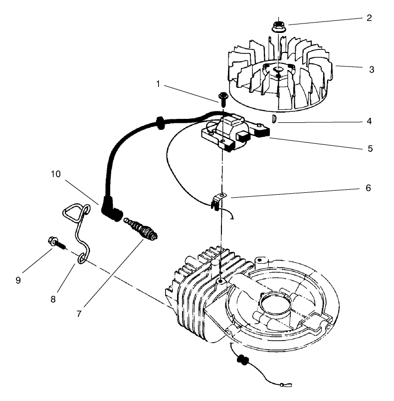 Ignition Assembly (model No. 47pt6-3)