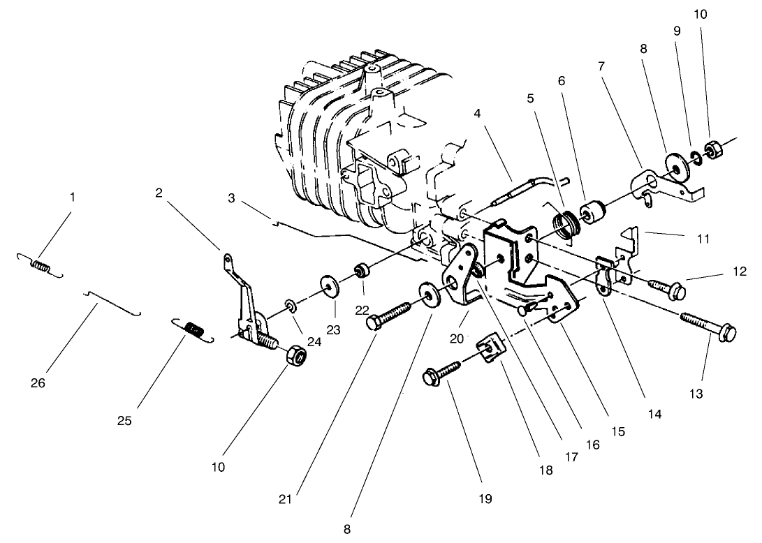 Governor Assembly (model No. 47pt6-3)